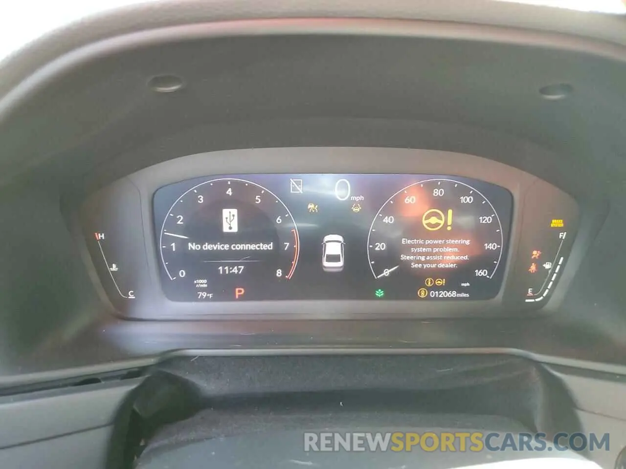 9 fotografías del automóvil dañado 1HGCY1F35PA054297 HONDA ACCORD 2023