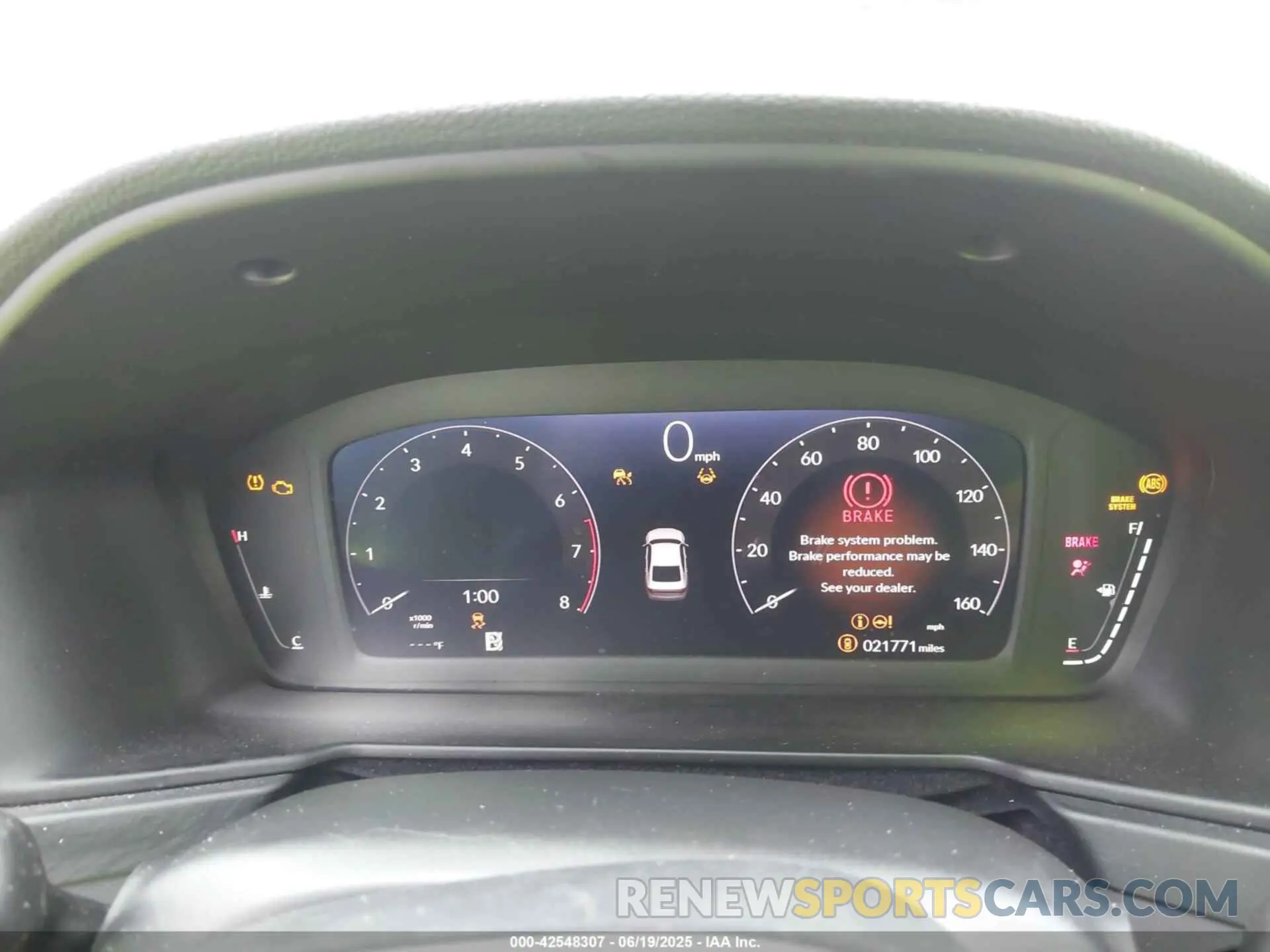 7 fotografías del automóvil dañado 1HGCY1F36PA025939 HONDA ACCORD 2023