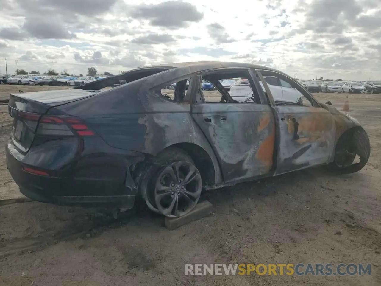 3 fotografías del automóvil dañado 1HGCY1F36PA034253 HONDA ACCORD 2023