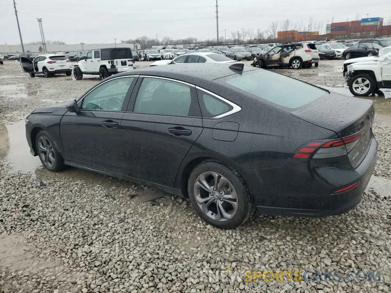 2 fotografías del automóvil dañado 1HGCY1F36PA035077 HONDA ACCORD 2023
