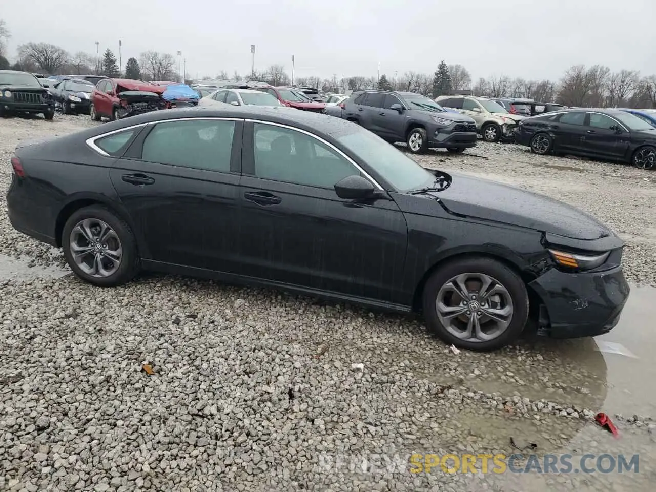 4 fotografías del automóvil dañado 1HGCY1F36PA035077 HONDA ACCORD 2023