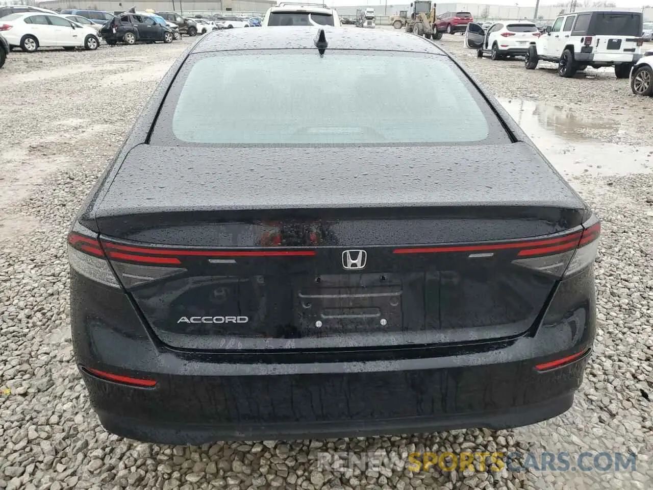 6 fotografías del automóvil dañado 1HGCY1F36PA035077 HONDA ACCORD 2023