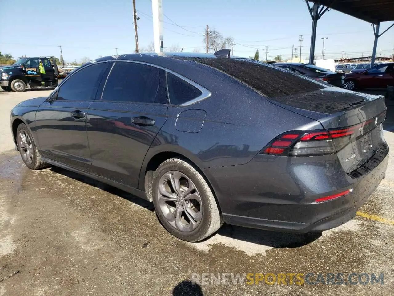 2 fotografías del automóvil dañado 1HGCY1F36PA038982 HONDA ACCORD 2023