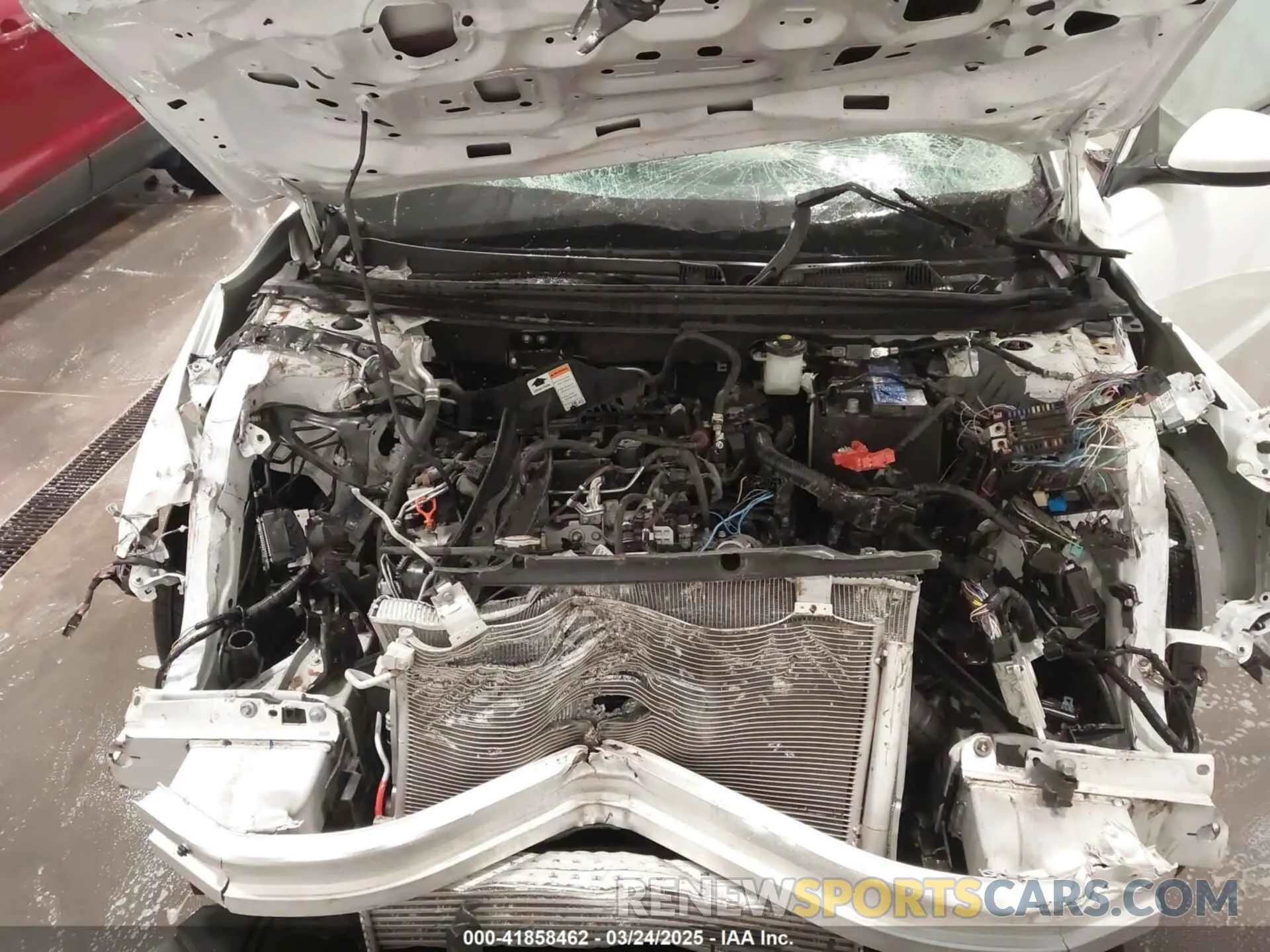 10 fotografías del automóvil dañado 1HGCY1F36PA055331 HONDA ACCORD 2023