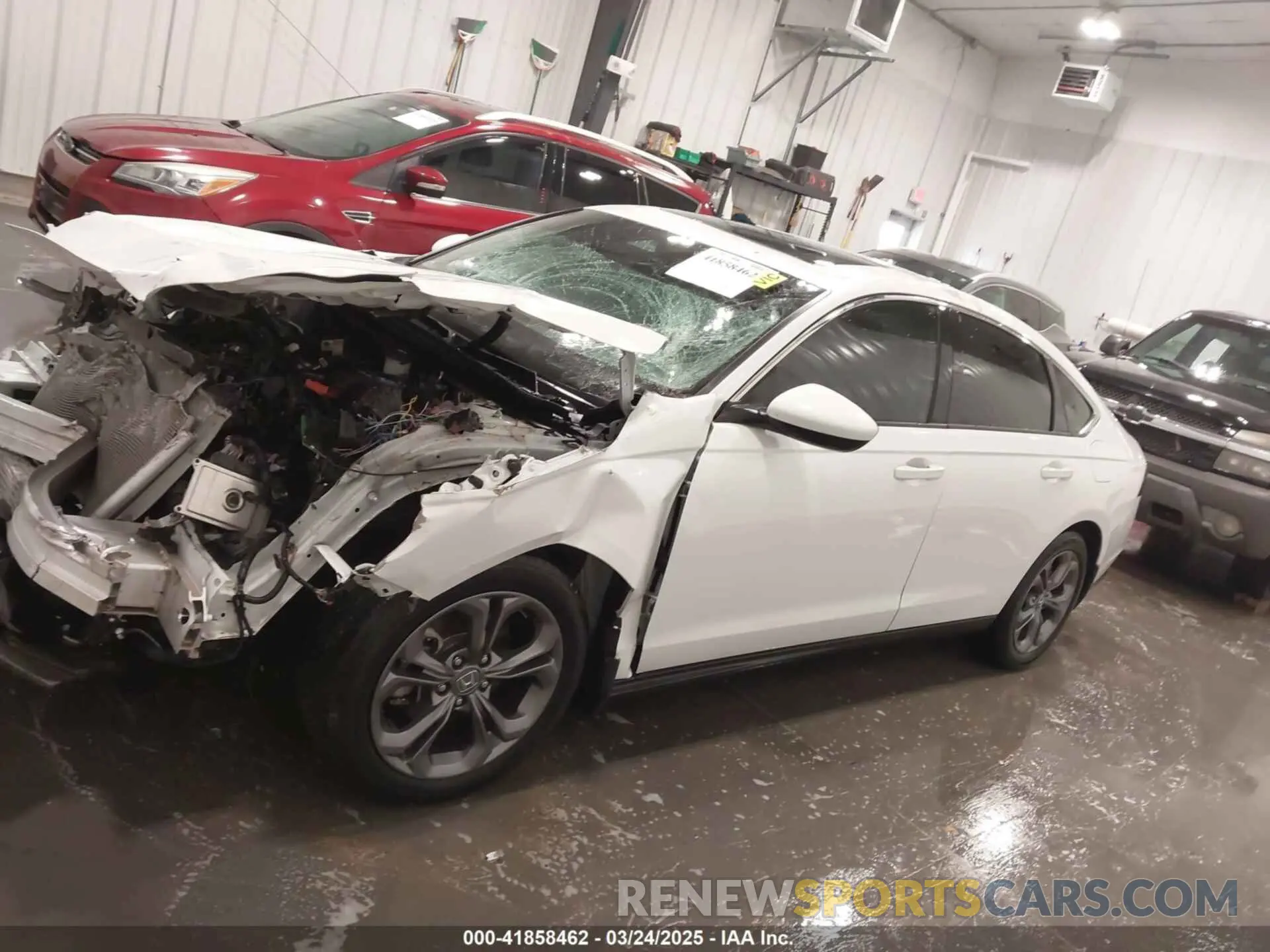 14 fotografías del automóvil dañado 1HGCY1F36PA055331 HONDA ACCORD 2023