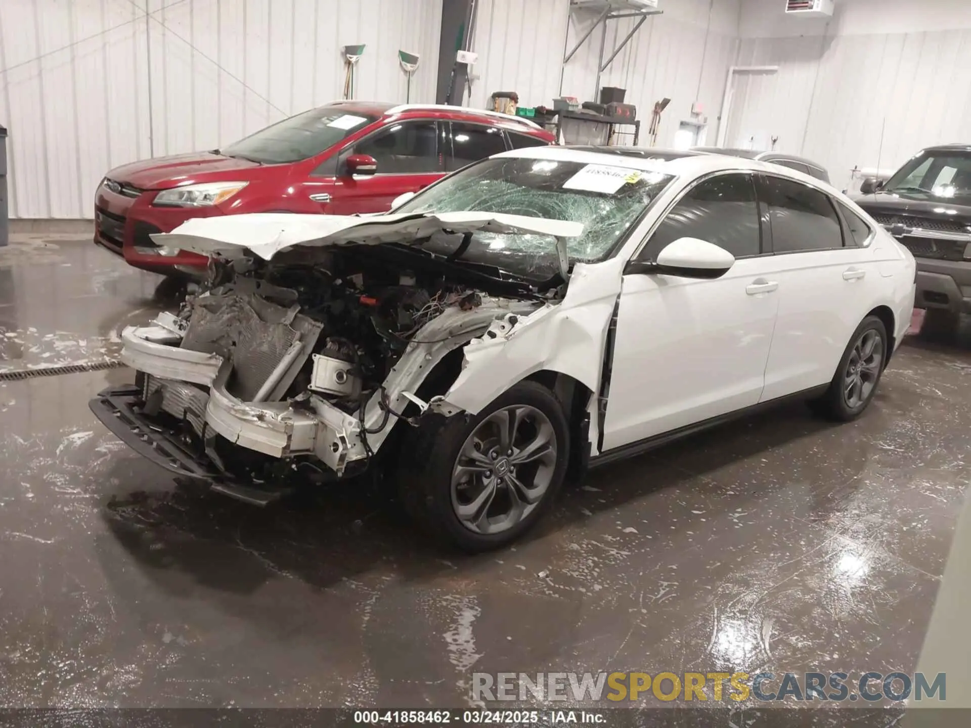 2 fotografías del automóvil dañado 1HGCY1F36PA055331 HONDA ACCORD 2023