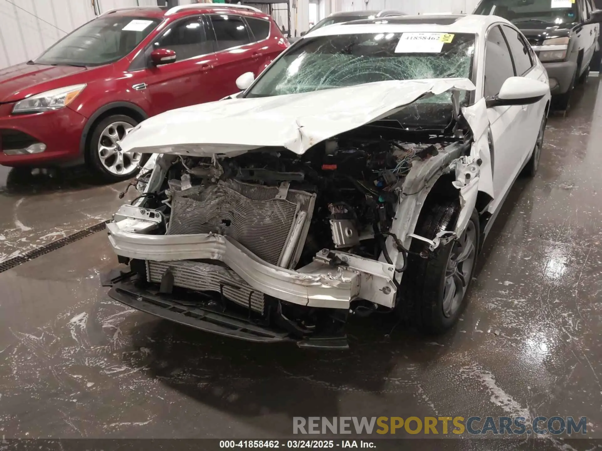 6 fotografías del automóvil dañado 1HGCY1F36PA055331 HONDA ACCORD 2023