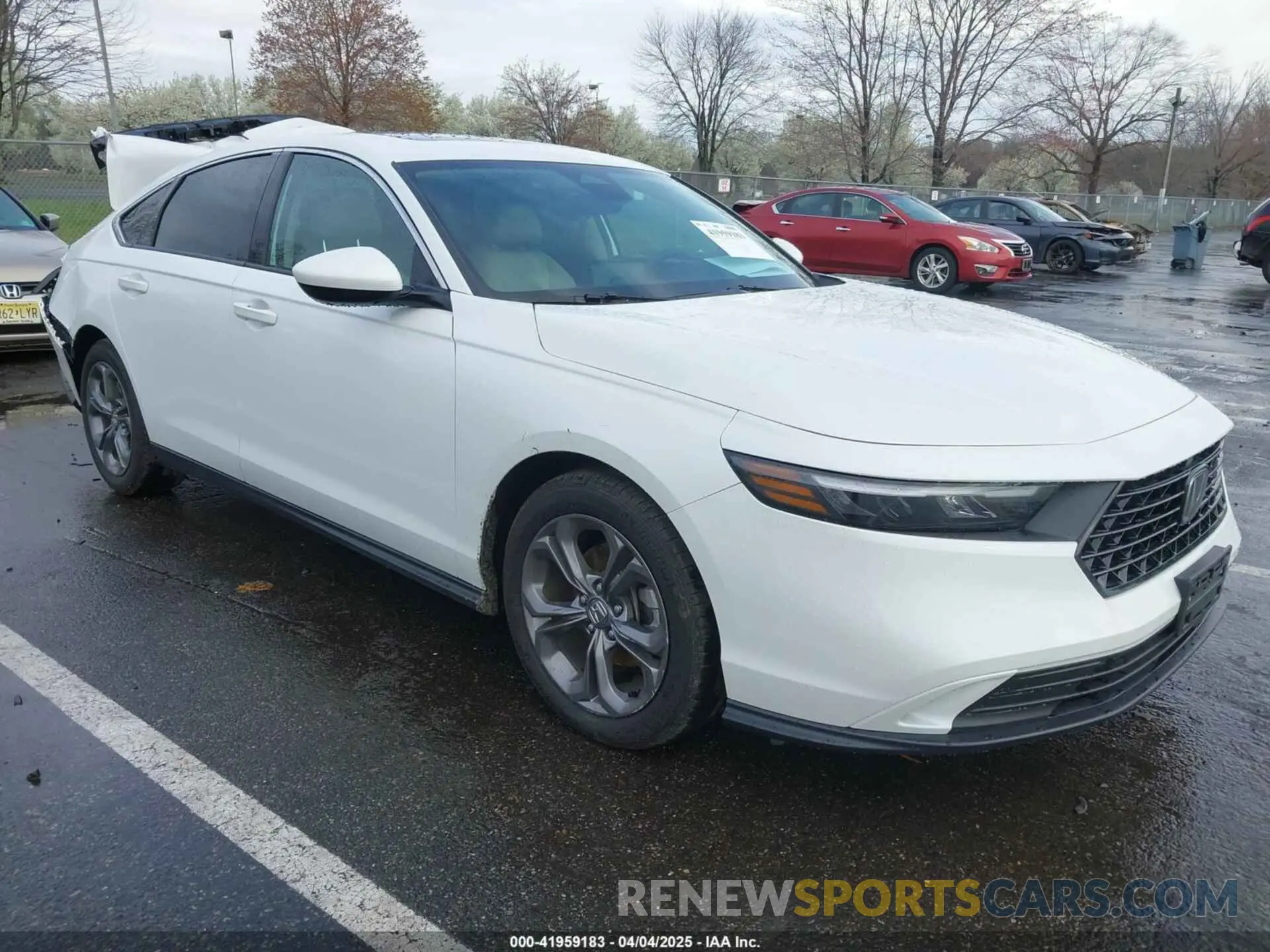 1 fotografías del automóvil dañado 1HGCY1F37PA002136 HONDA ACCORD 2023