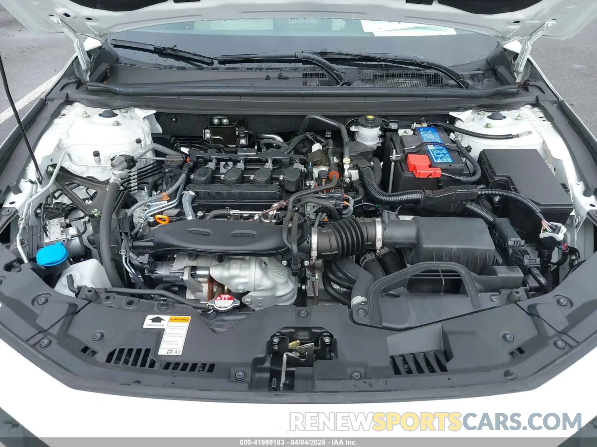 10 fotografías del automóvil dañado 1HGCY1F37PA002136 HONDA ACCORD 2023