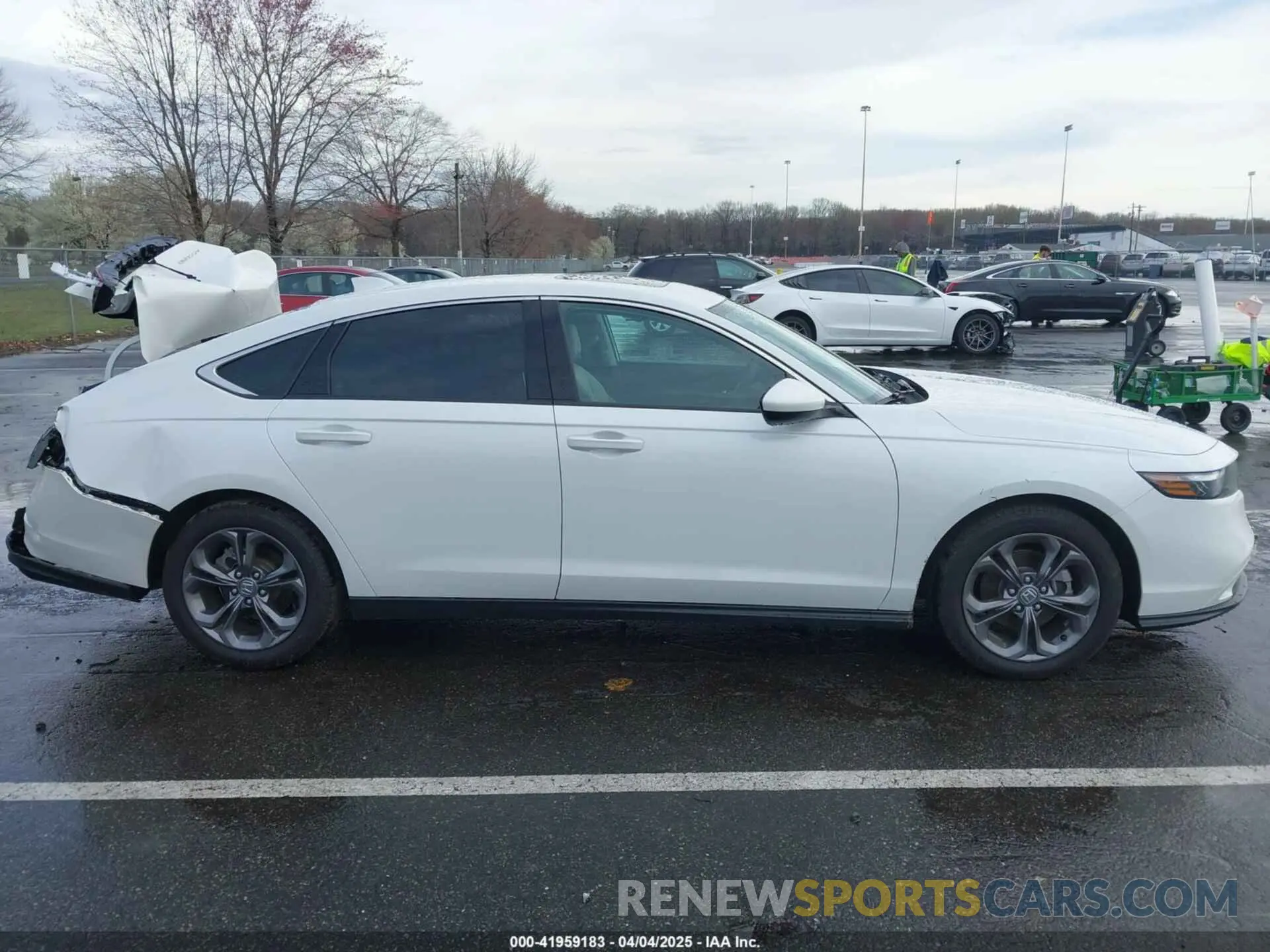 13 fotografías del automóvil dañado 1HGCY1F37PA002136 HONDA ACCORD 2023