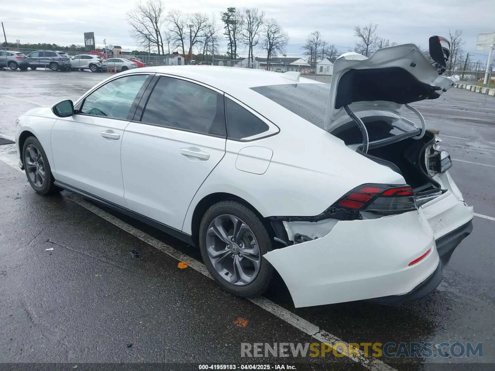 3 fotografías del automóvil dañado 1HGCY1F37PA002136 HONDA ACCORD 2023