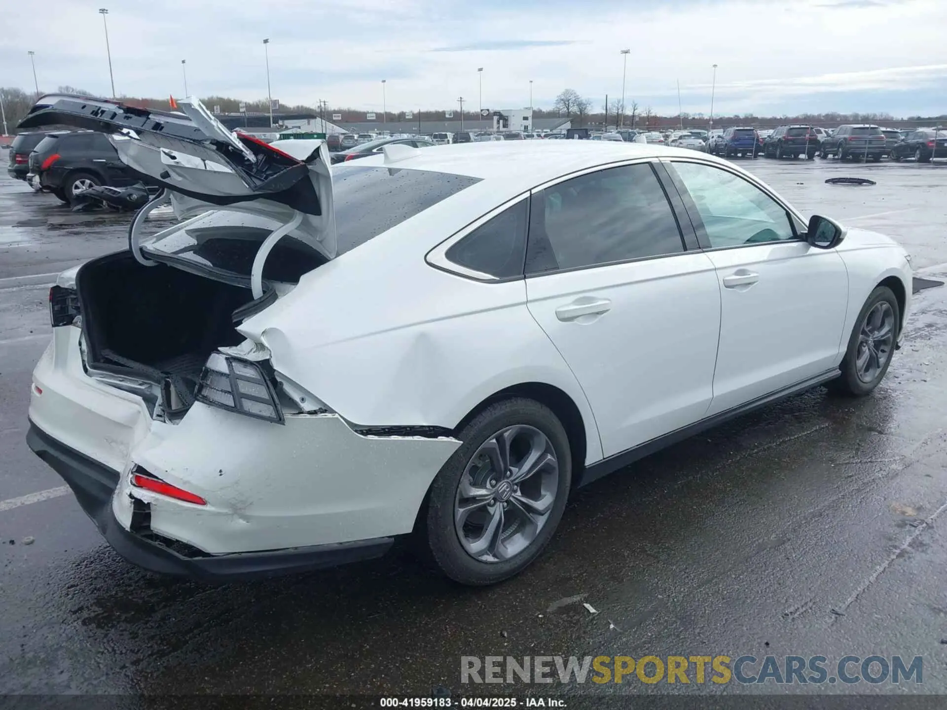 4 fotografías del automóvil dañado 1HGCY1F37PA002136 HONDA ACCORD 2023