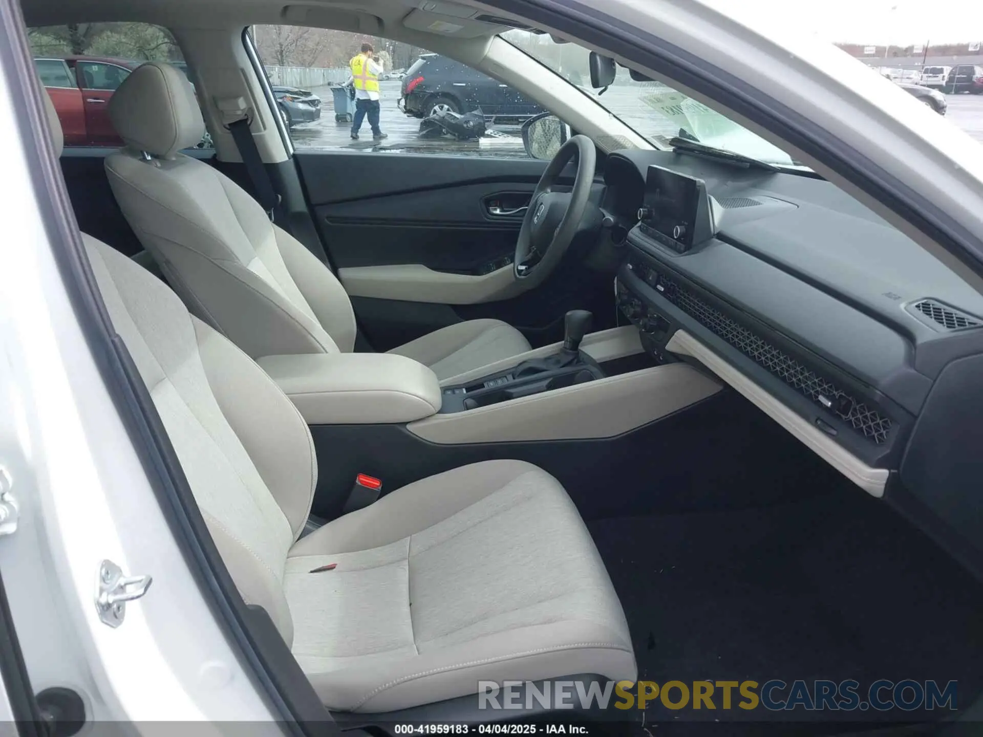5 fotografías del automóvil dañado 1HGCY1F37PA002136 HONDA ACCORD 2023