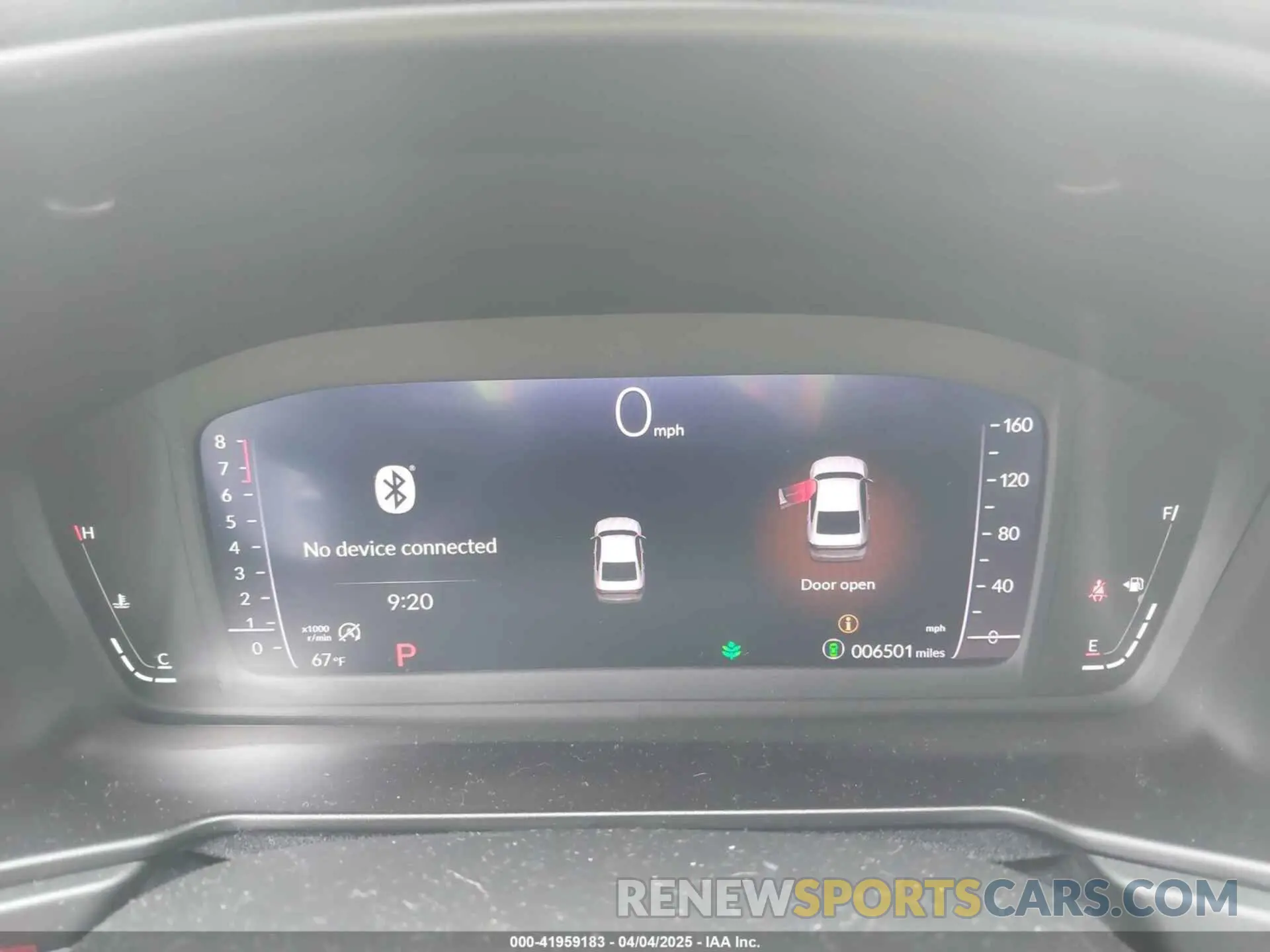 7 fotografías del automóvil dañado 1HGCY1F37PA002136 HONDA ACCORD 2023