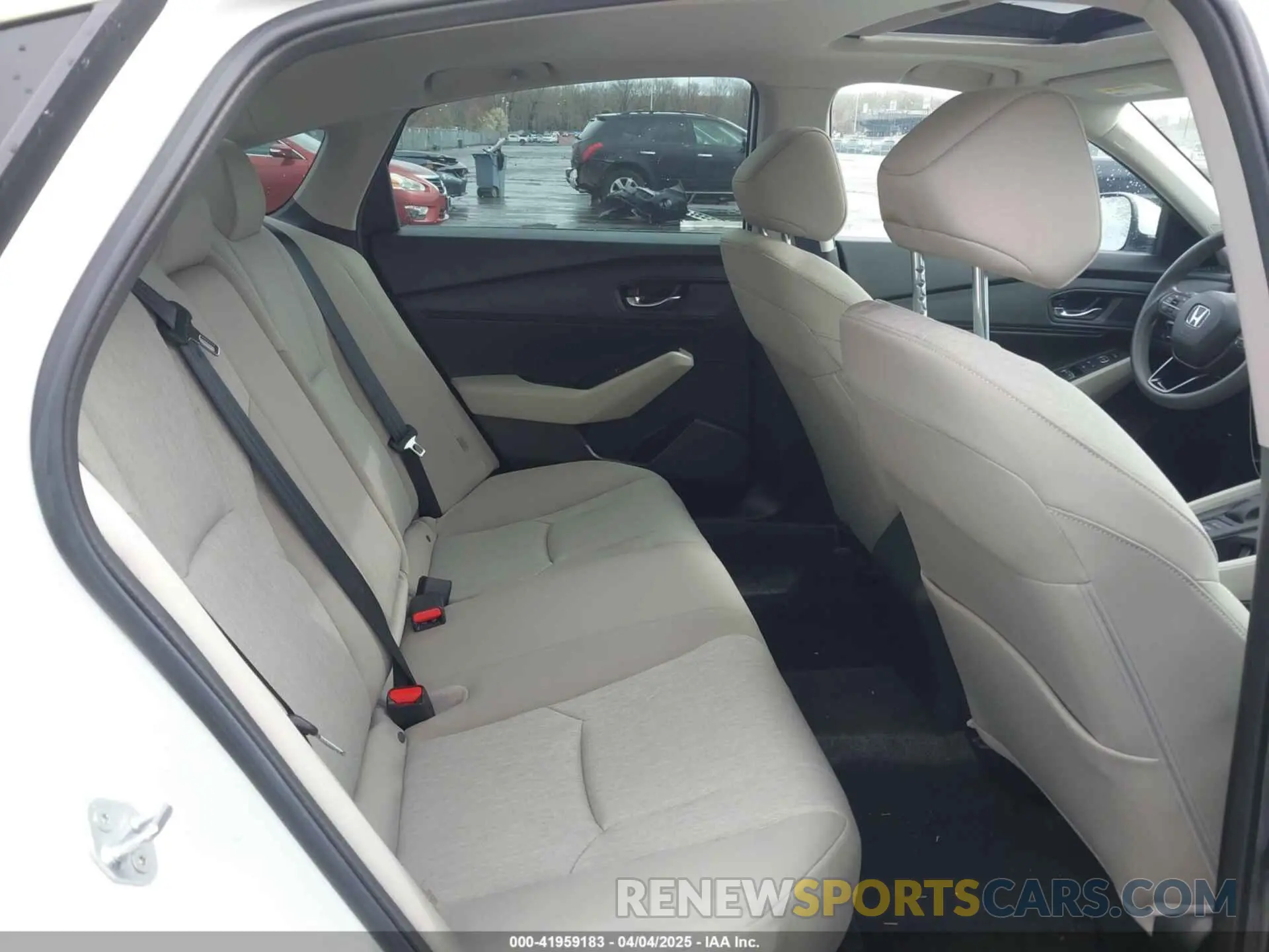 8 fotografías del automóvil dañado 1HGCY1F37PA002136 HONDA ACCORD 2023