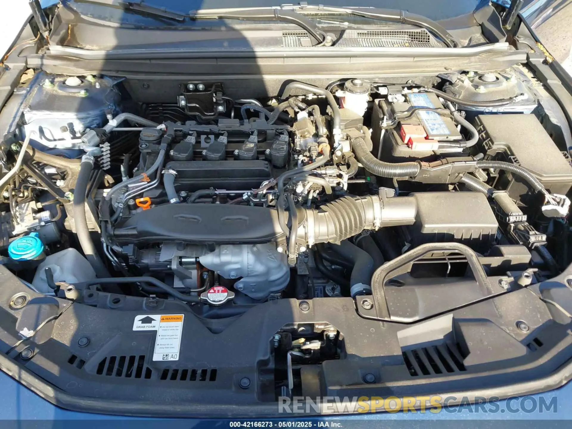 10 fotografías del automóvil dañado 1HGCY1F37PA005425 HONDA ACCORD 2023