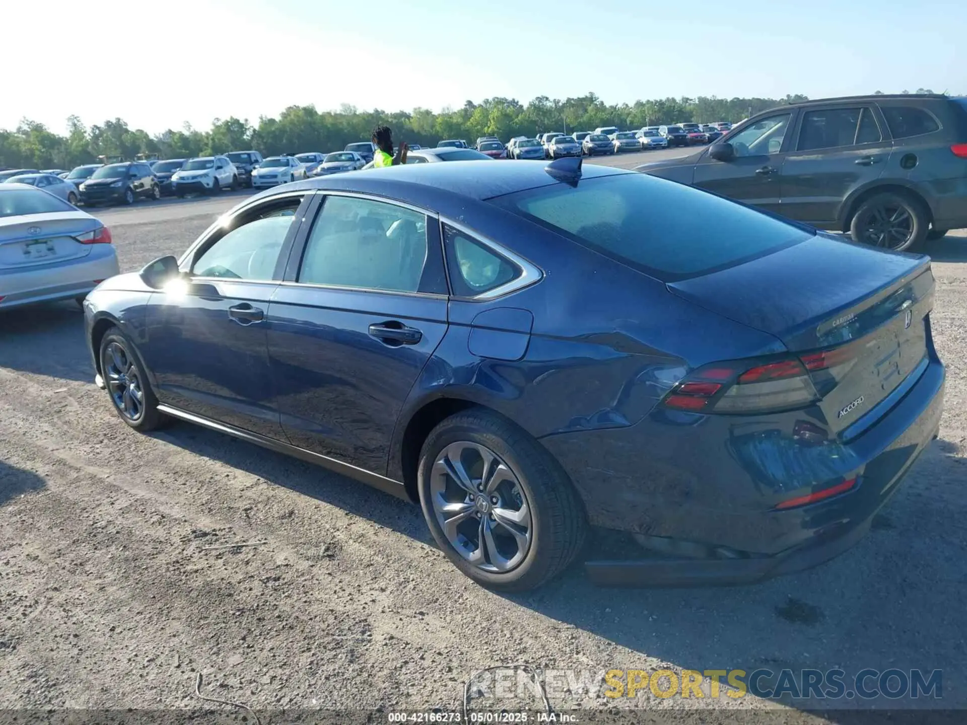 3 fotografías del automóvil dañado 1HGCY1F37PA005425 HONDA ACCORD 2023