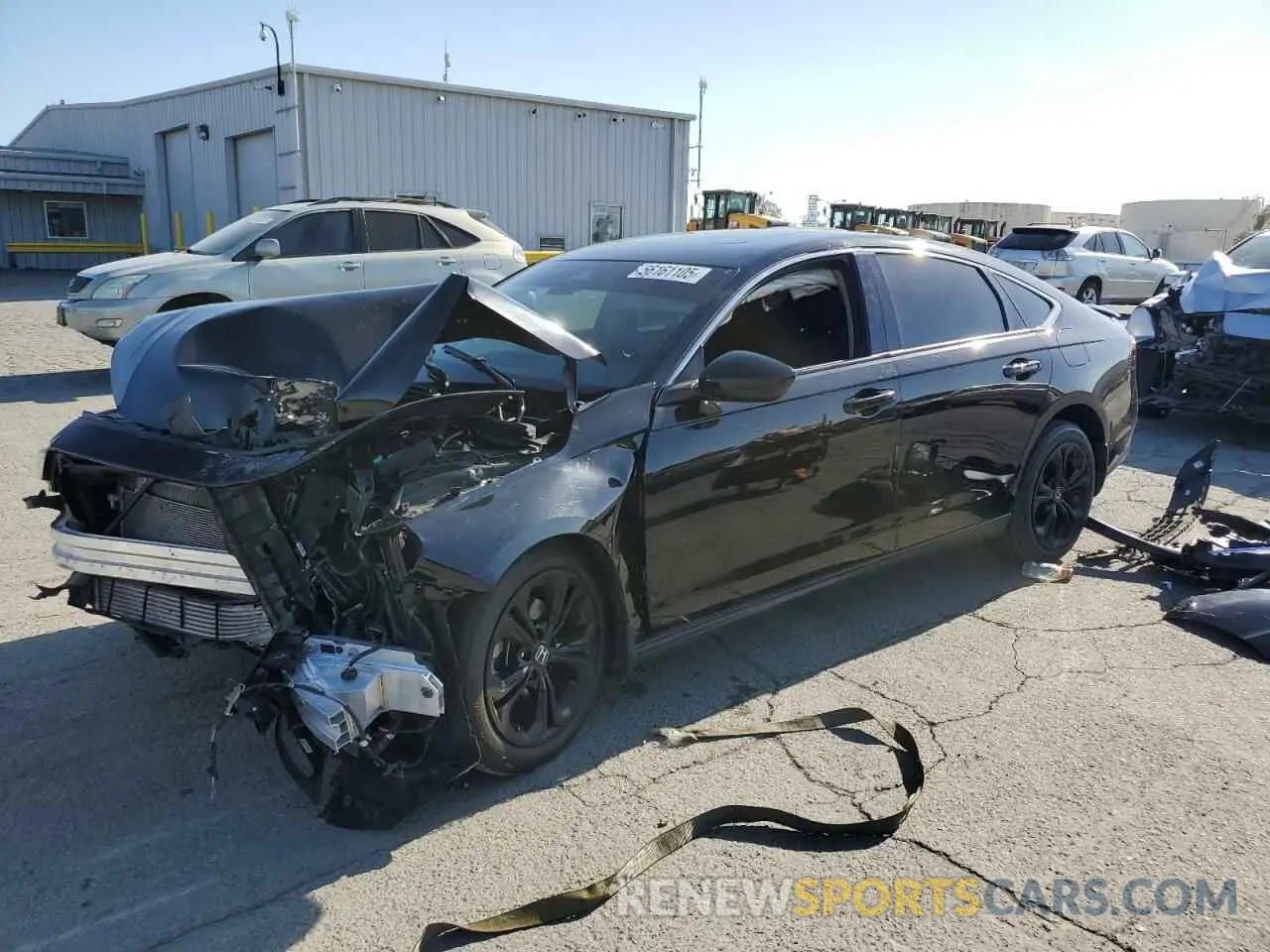 1 fotografías del automóvil dañado 1HGCY1F37PA013783 HONDA ACCORD 2023