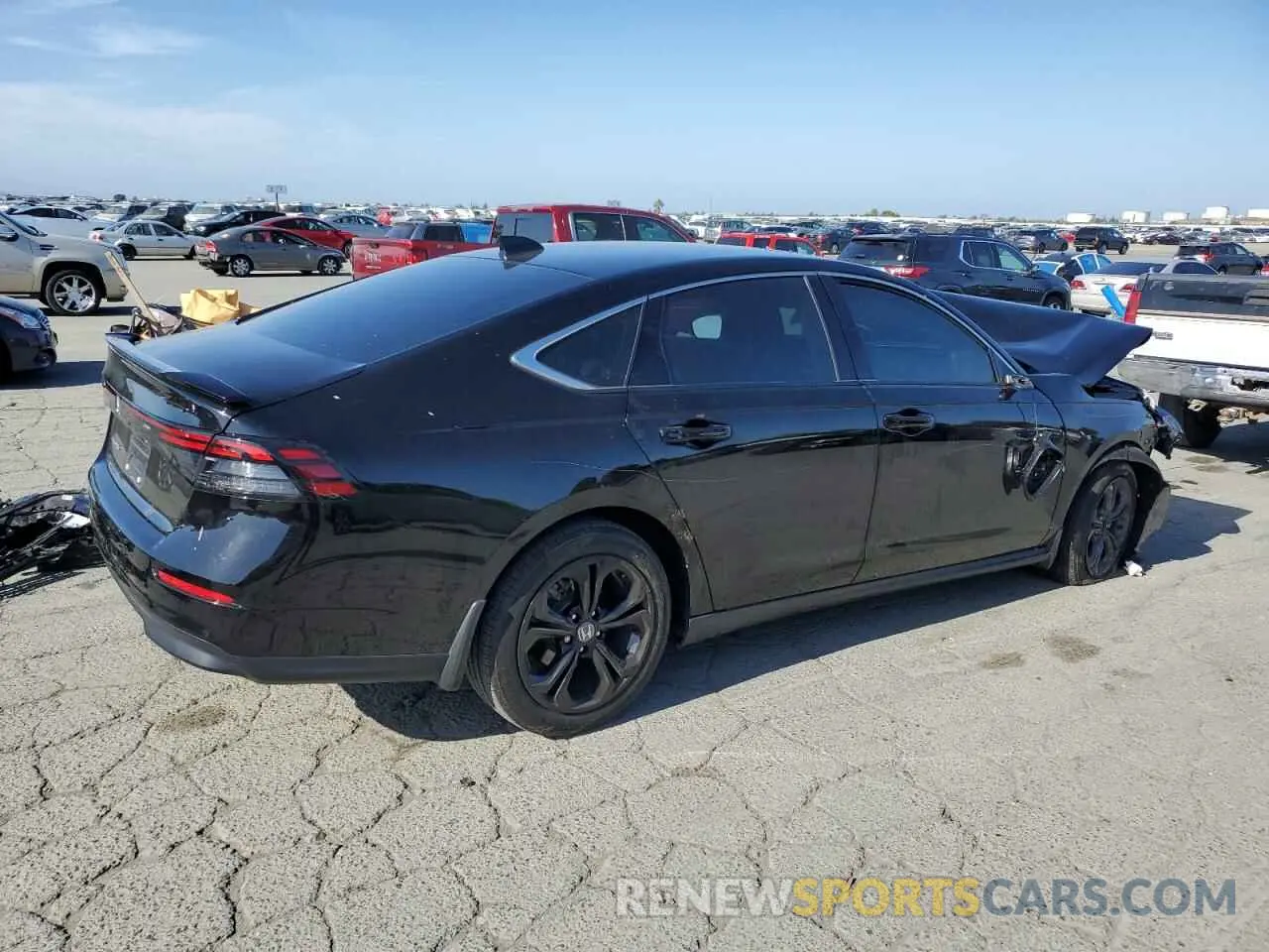 3 fotografías del automóvil dañado 1HGCY1F37PA013783 HONDA ACCORD 2023