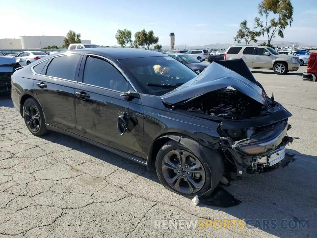 4 fotografías del automóvil dañado 1HGCY1F37PA013783 HONDA ACCORD 2023
