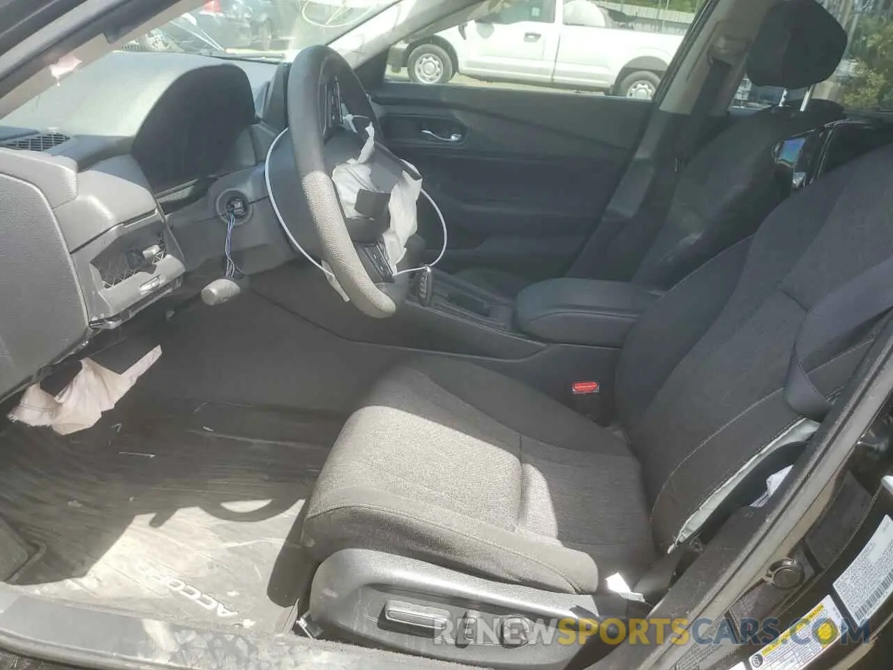 7 fotografías del automóvil dañado 1HGCY1F37PA013783 HONDA ACCORD 2023