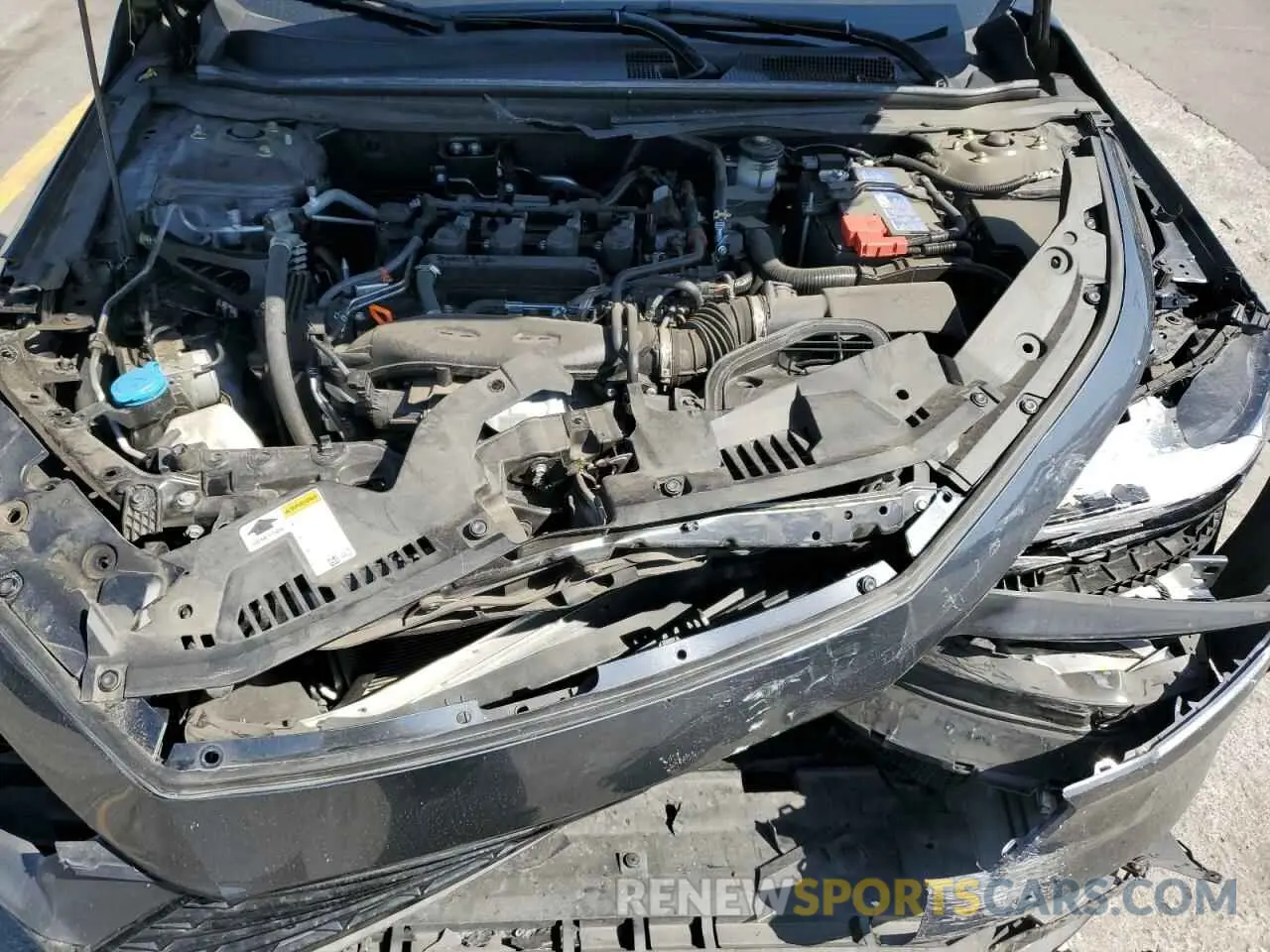 11 fotografías del automóvil dañado 1HGCY1F37PA015243 HONDA ACCORD 2023