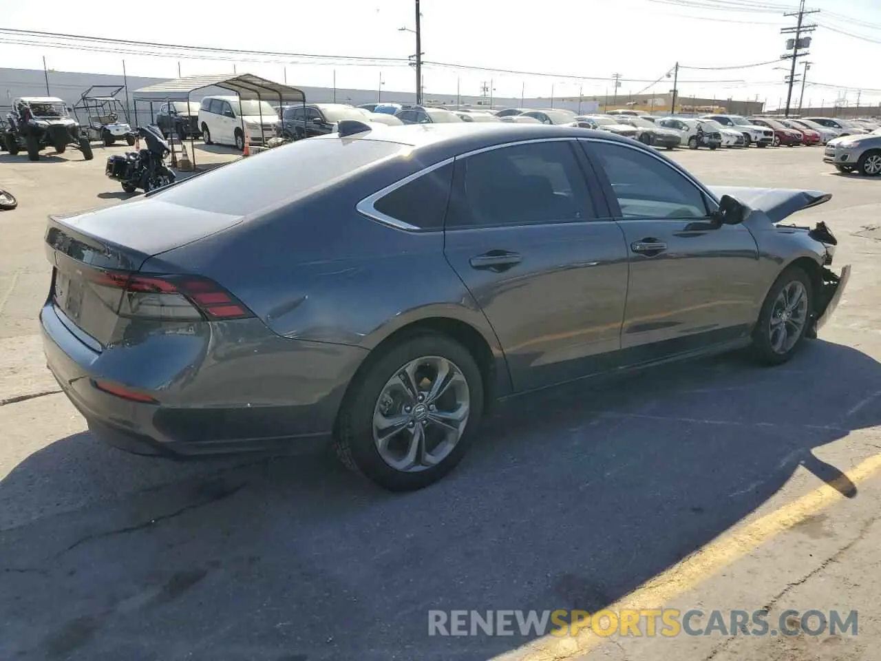 3 fotografías del automóvil dañado 1HGCY1F37PA015243 HONDA ACCORD 2023