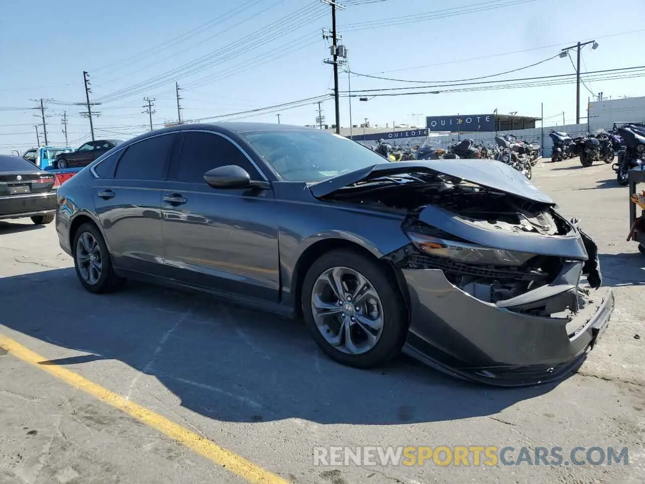 4 fotografías del automóvil dañado 1HGCY1F37PA015243 HONDA ACCORD 2023