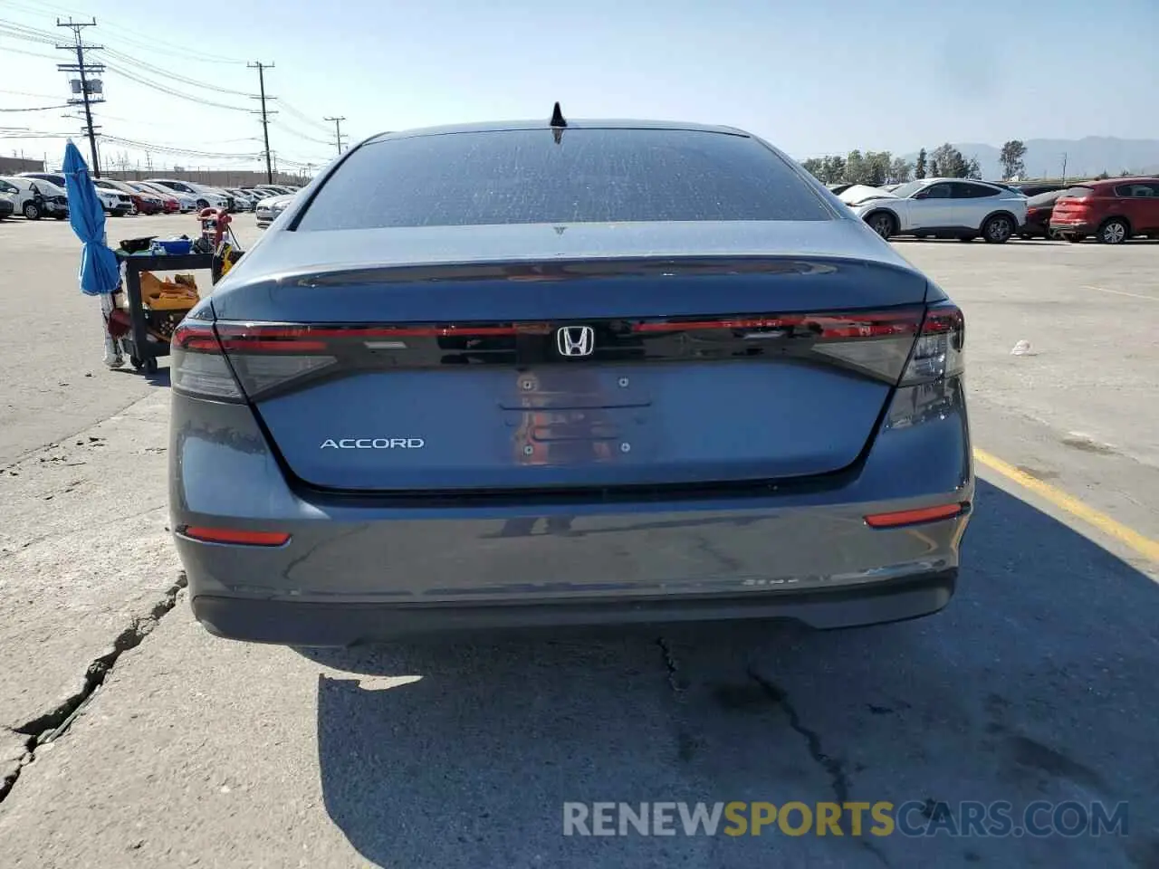 6 fotografías del automóvil dañado 1HGCY1F37PA015243 HONDA ACCORD 2023