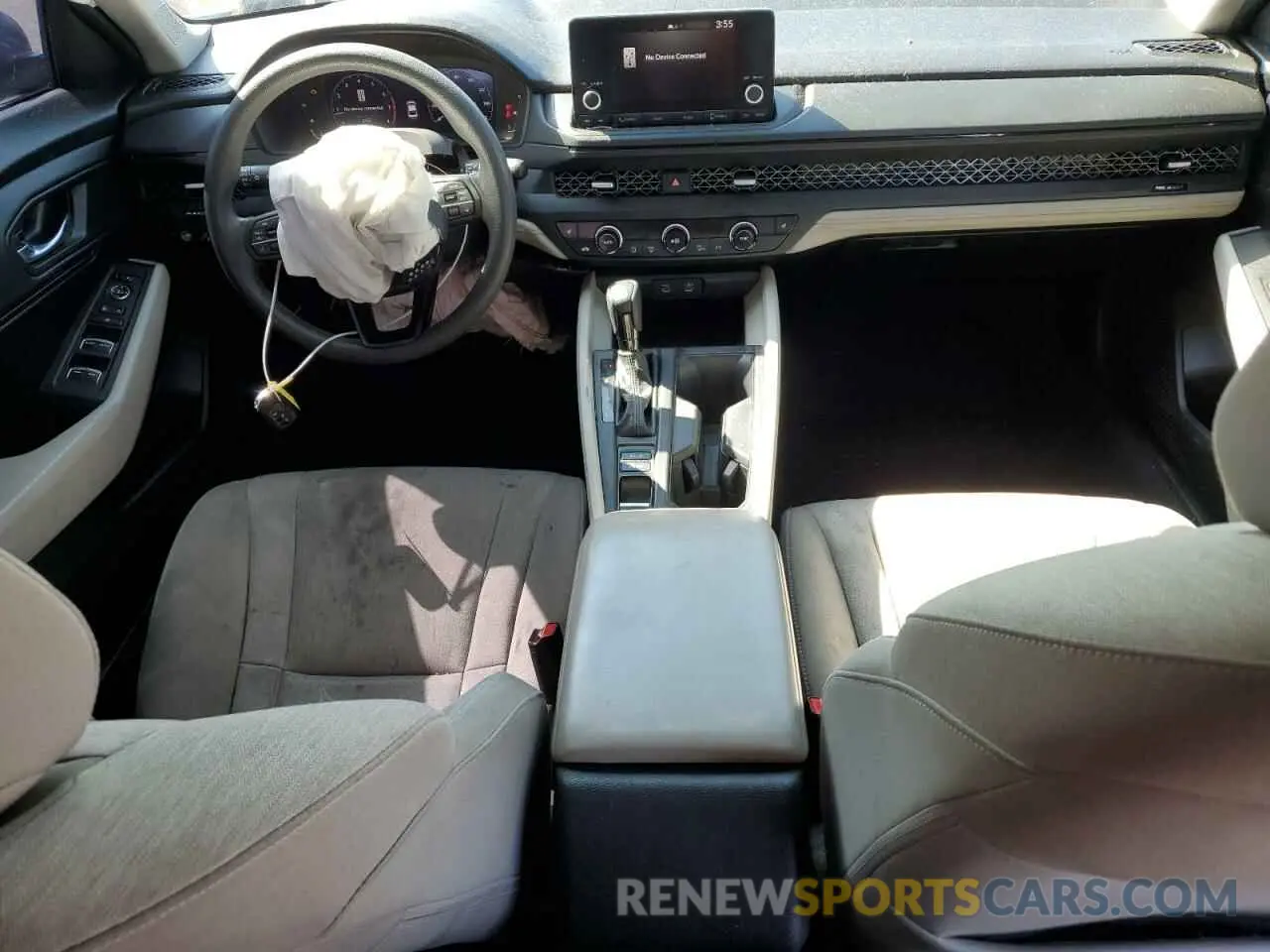 8 fotografías del automóvil dañado 1HGCY1F37PA015243 HONDA ACCORD 2023