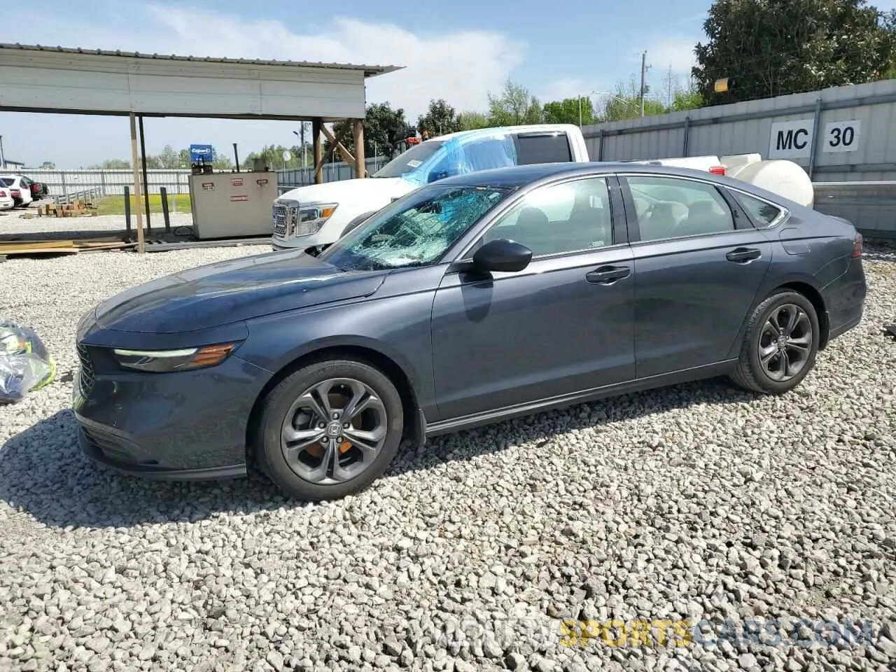1 fotografías del automóvil dañado 1HGCY1F37PA029479 HONDA ACCORD 2023