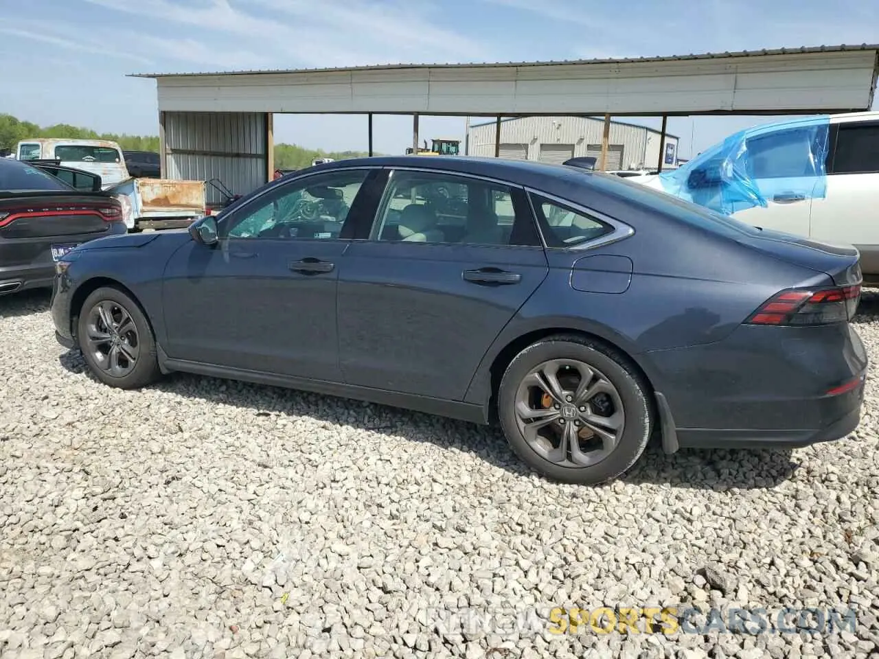 2 fotografías del automóvil dañado 1HGCY1F37PA029479 HONDA ACCORD 2023