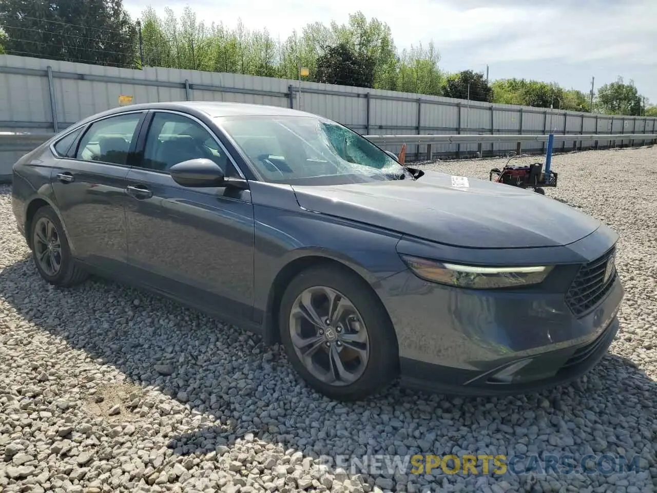 4 fotografías del automóvil dañado 1HGCY1F37PA029479 HONDA ACCORD 2023