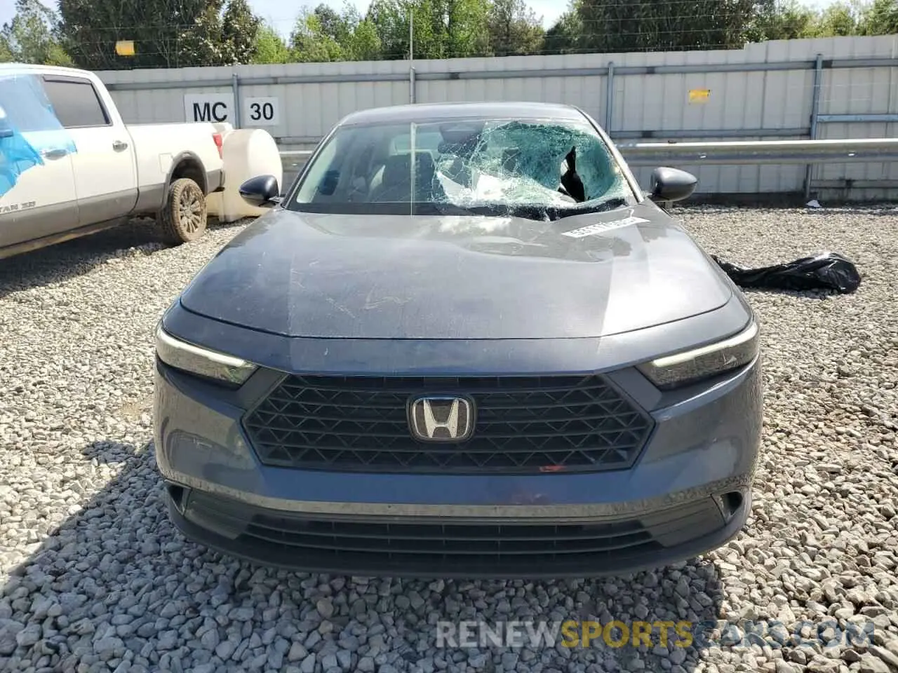 5 fotografías del automóvil dañado 1HGCY1F37PA029479 HONDA ACCORD 2023