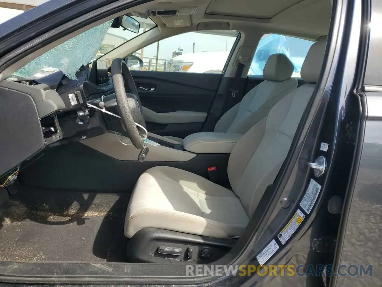 7 fotografías del automóvil dañado 1HGCY1F37PA029479 HONDA ACCORD 2023