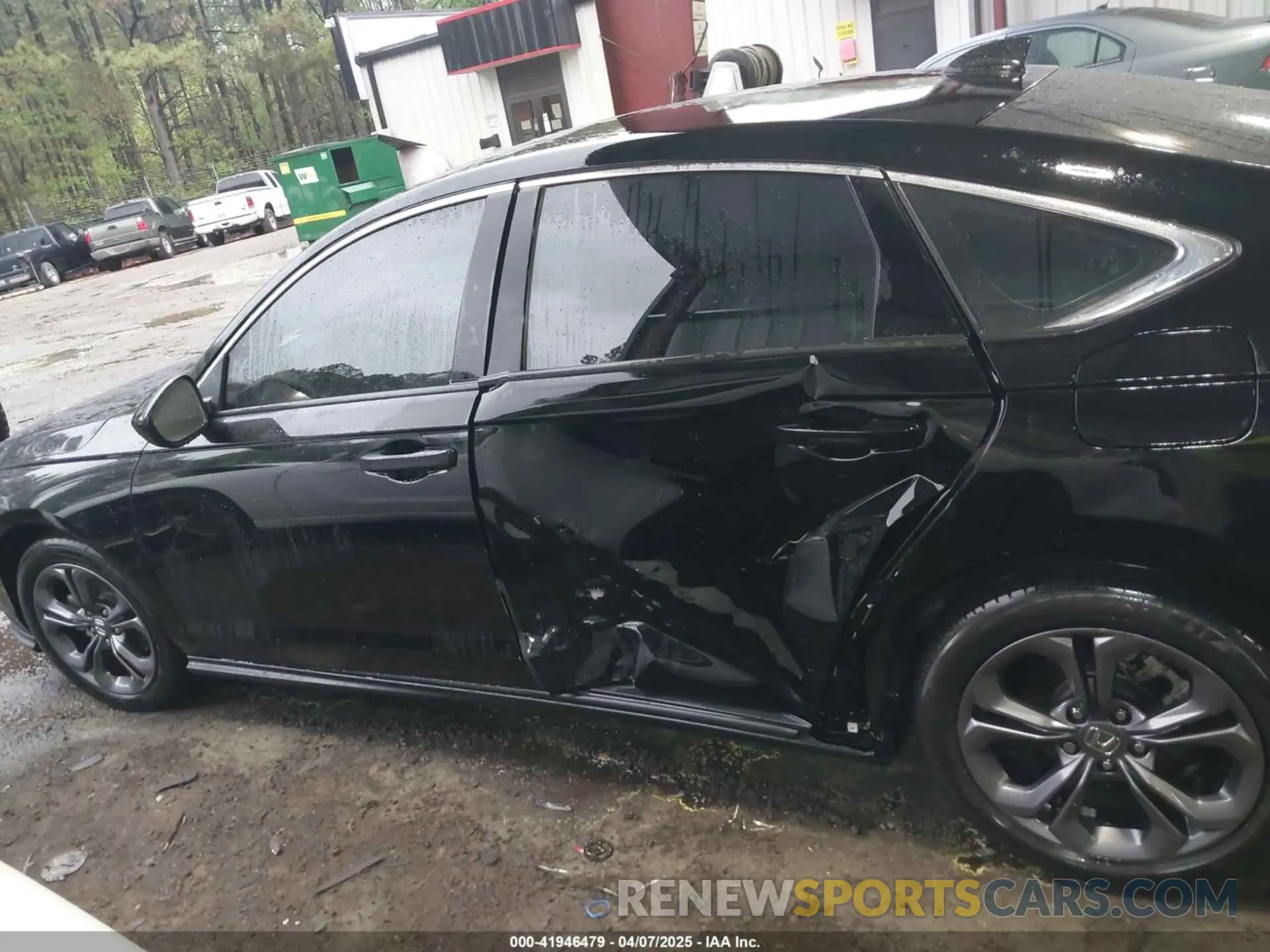 14 fotografías del automóvil dañado 1HGCY1F37PA030101 HONDA ACCORD 2023