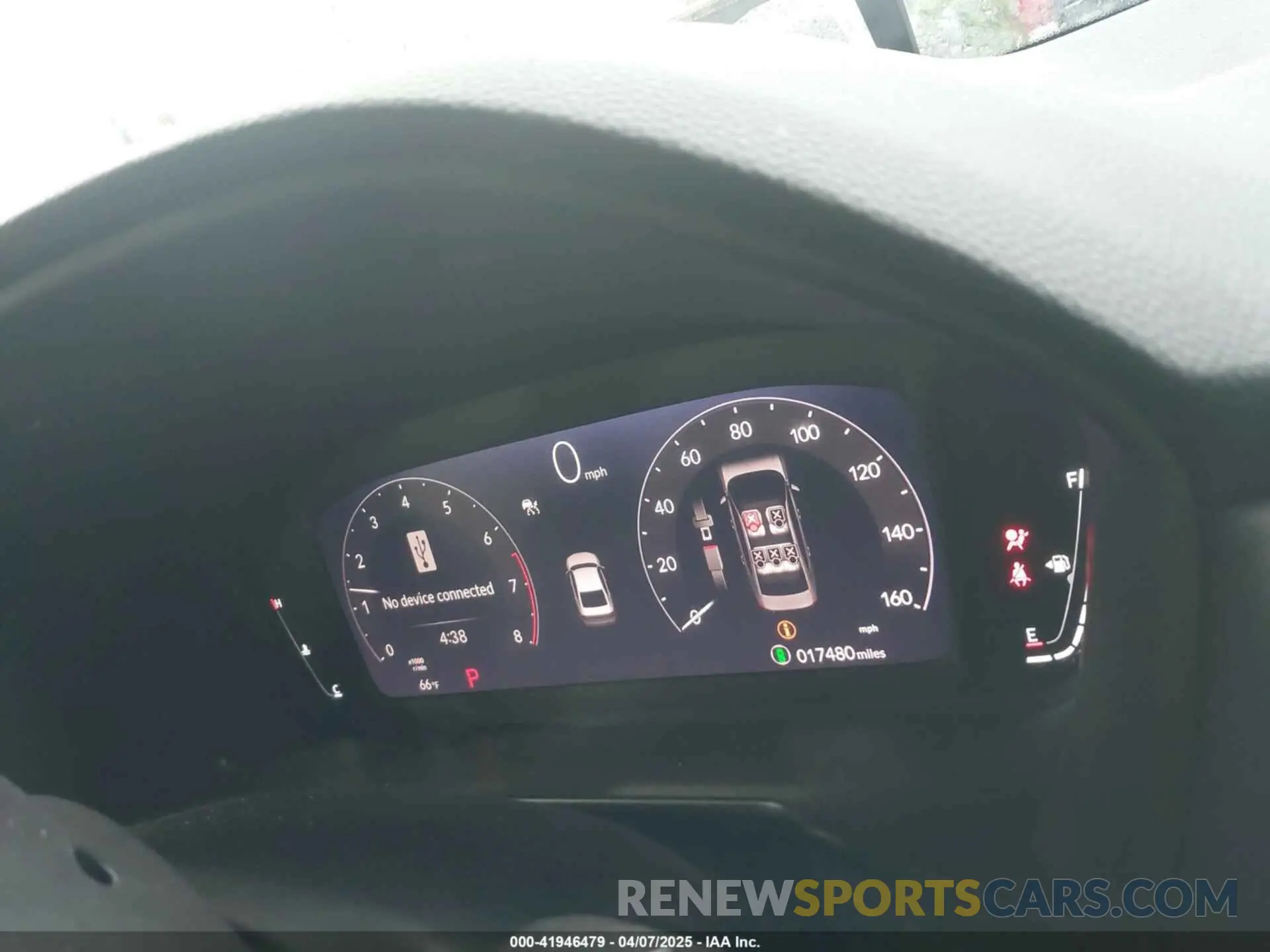 15 fotografías del automóvil dañado 1HGCY1F37PA030101 HONDA ACCORD 2023