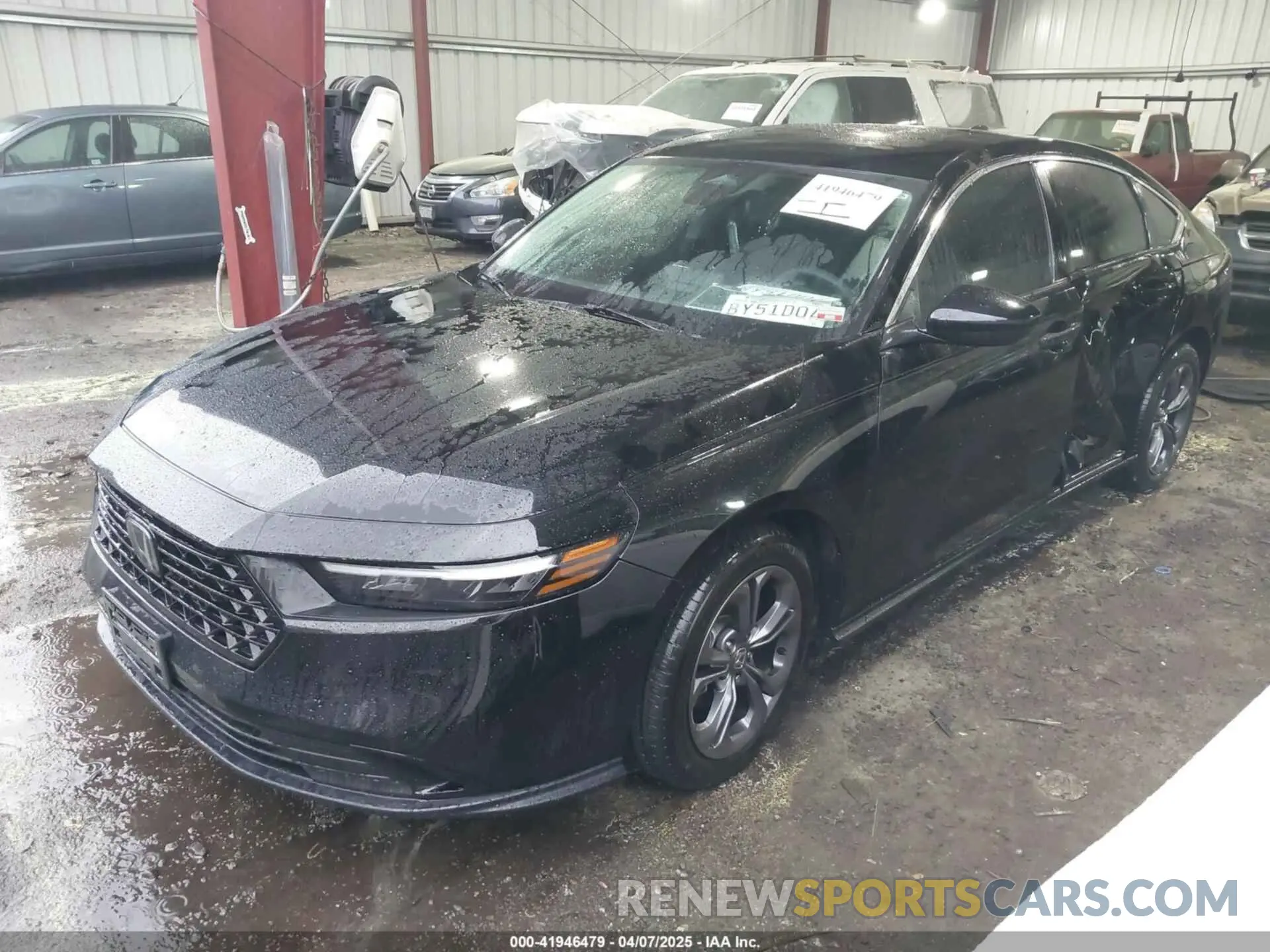 2 fotografías del automóvil dañado 1HGCY1F37PA030101 HONDA ACCORD 2023