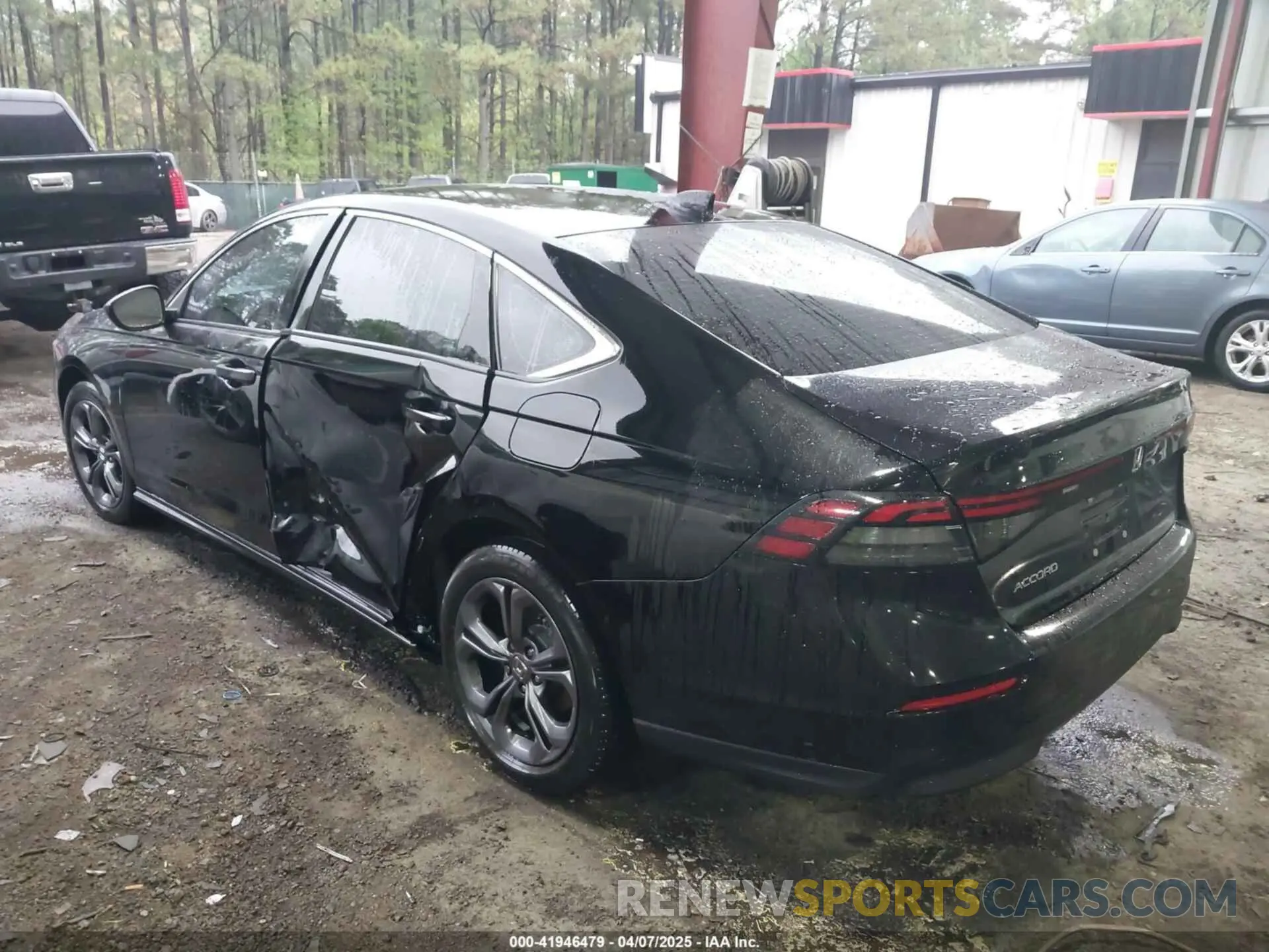 3 fotografías del automóvil dañado 1HGCY1F37PA030101 HONDA ACCORD 2023