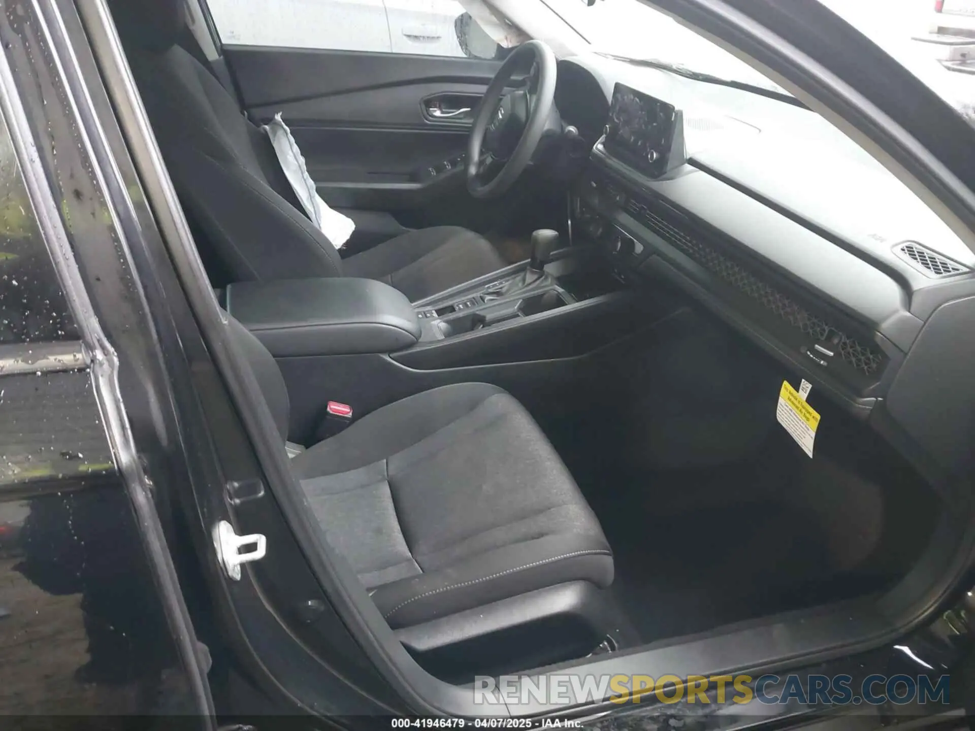 5 fotografías del automóvil dañado 1HGCY1F37PA030101 HONDA ACCORD 2023