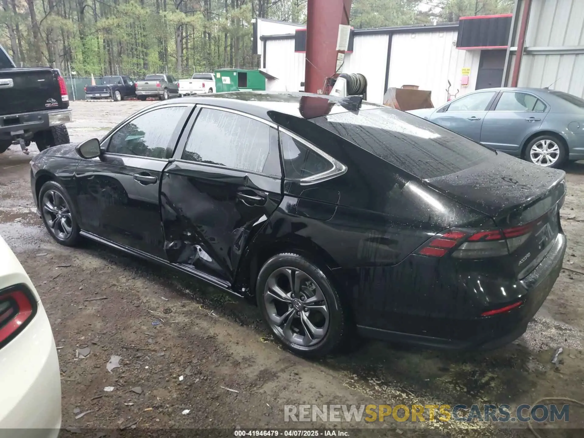 6 fotografías del automóvil dañado 1HGCY1F37PA030101 HONDA ACCORD 2023