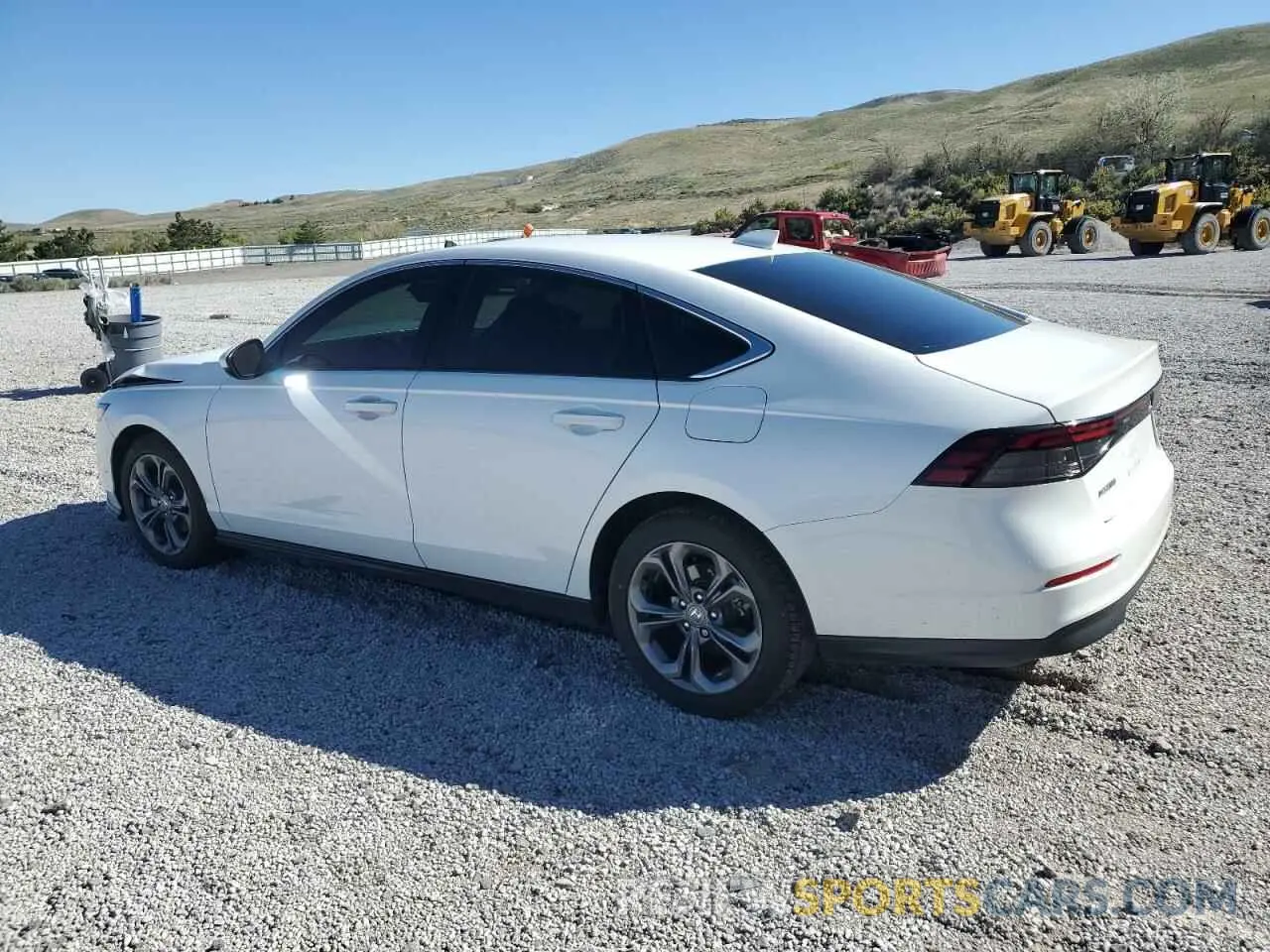 2 fotografías del automóvil dañado 1HGCY1F37PA036433 HONDA ACCORD 2023