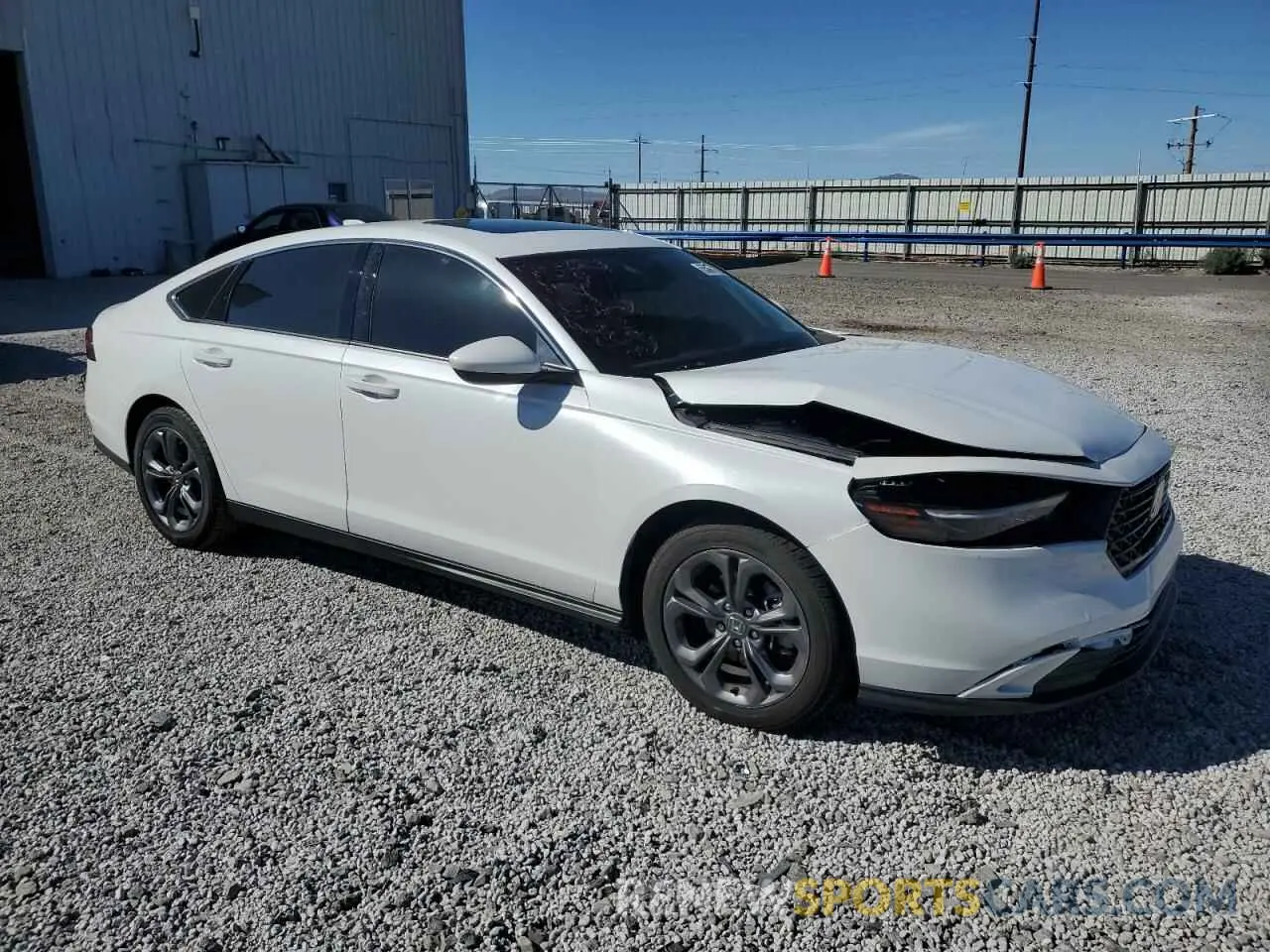 4 fotografías del automóvil dañado 1HGCY1F37PA036433 HONDA ACCORD 2023