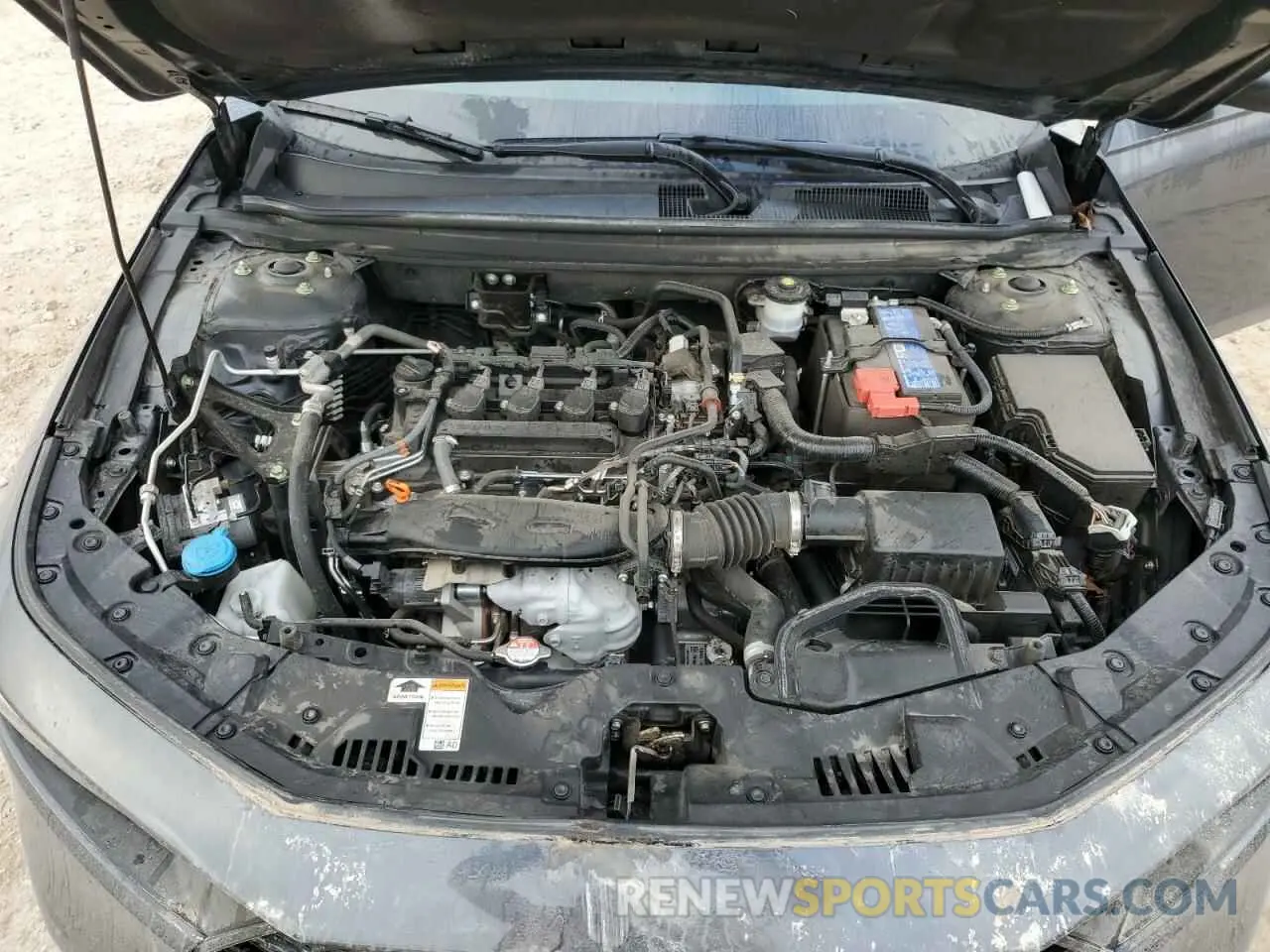 12 fotografías del automóvil dañado 1HGCY1F37PA050767 HONDA ACCORD 2023