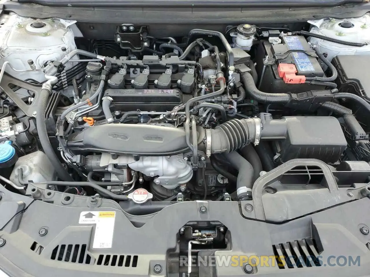 11 fotografías del automóvil dañado 1HGCY1F37PA051031 HONDA ACCORD 2023