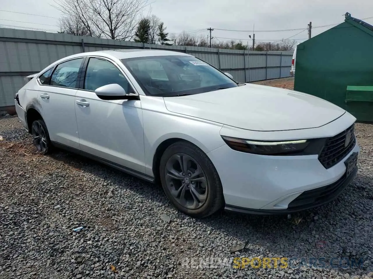4 fotografías del automóvil dañado 1HGCY1F37PA051031 HONDA ACCORD 2023