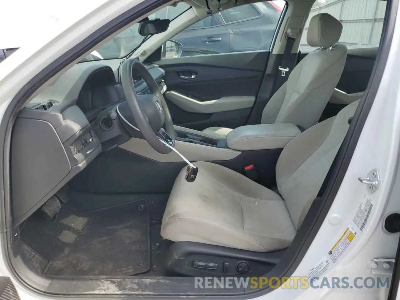 7 fotografías del automóvil dañado 1HGCY1F37PA051031 HONDA ACCORD 2023