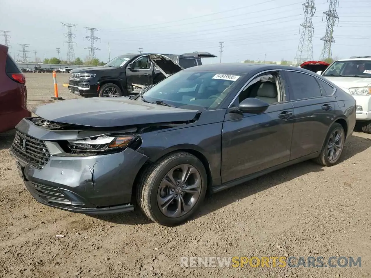 1 fotografías del automóvil dañado 1HGCY1F37PA060585 HONDA ACCORD 2023