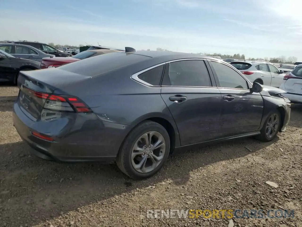 3 fotografías del automóvil dañado 1HGCY1F37PA060585 HONDA ACCORD 2023