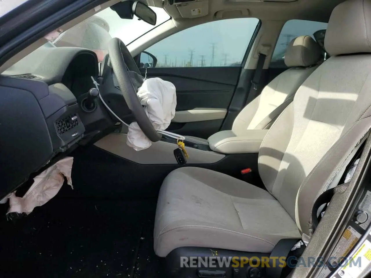 7 fotografías del automóvil dañado 1HGCY1F37PA060585 HONDA ACCORD 2023